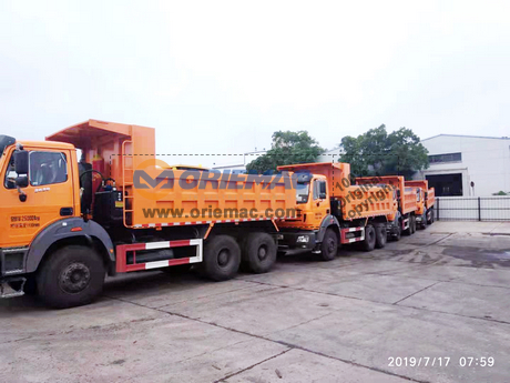 BEIBEN Dump Truck NG80