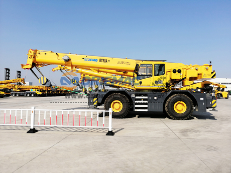 XCMG Rough Terrain Crane RT50A