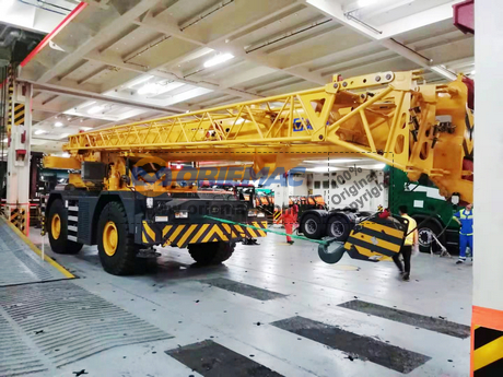 XCMG Terrain Crane RT50A