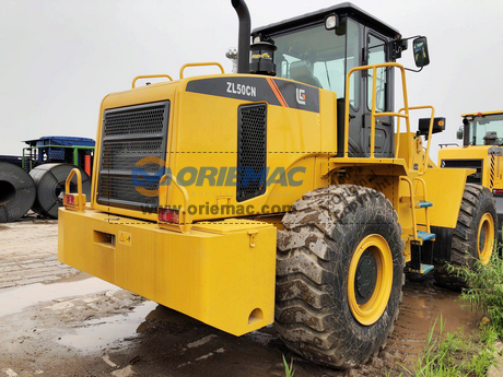 SHANTUI Bulldozer SD22 LIUGONG Wheel Loader ZL50CN