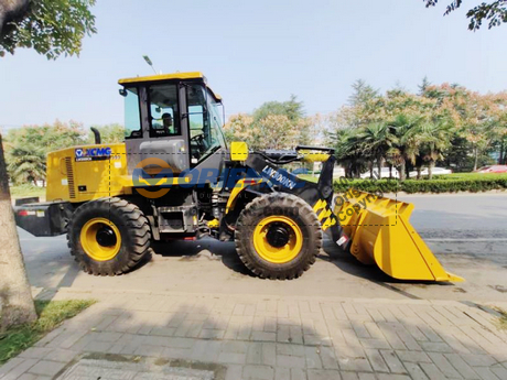 1 Unit XCMG LW300KN Wheel Loader