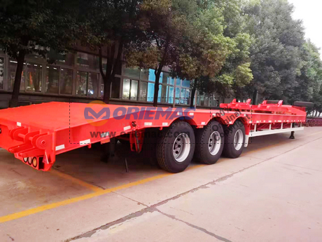 Algeria - 1 Unit CIMC Semi Trailer