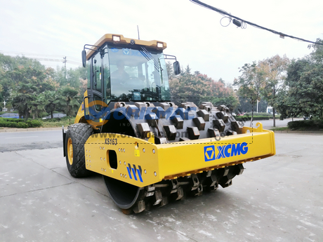 Kenya - 2 Units XCMG XS163 Road Roller