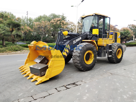 Kenya - 2 Units XCMG ZL50GN Wheel Loader