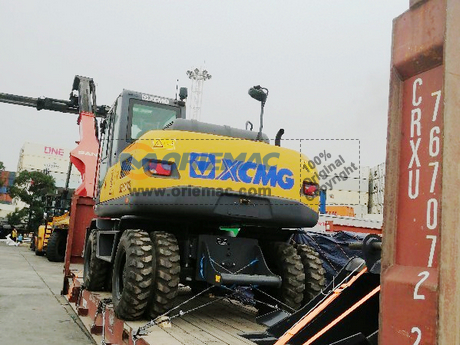 Vanuatu - 1 Unit XCMG Wheel Excavator XE150WB