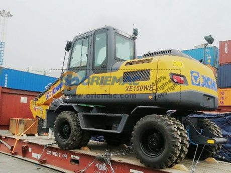 XCMG Wheel Excavator XE150WB