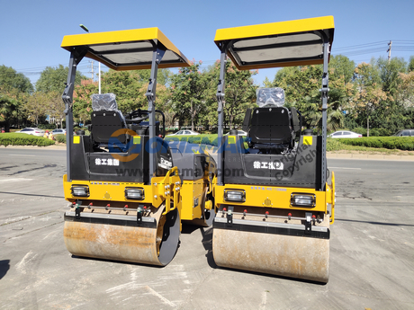 Kenya - 2 Units XCMG XMR303 Road Roller