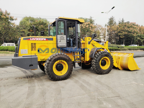 Uzbekistan - 1 Unit XCMG LW300FN Wheel Loader
