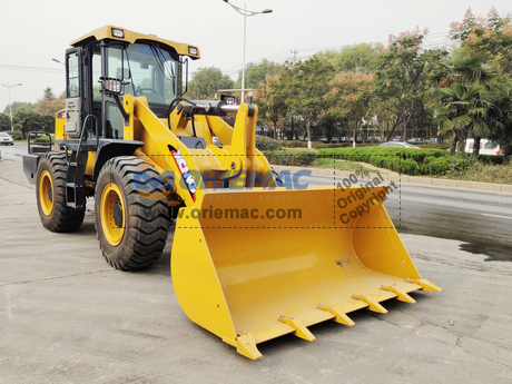 LW300FN Wheel Loader