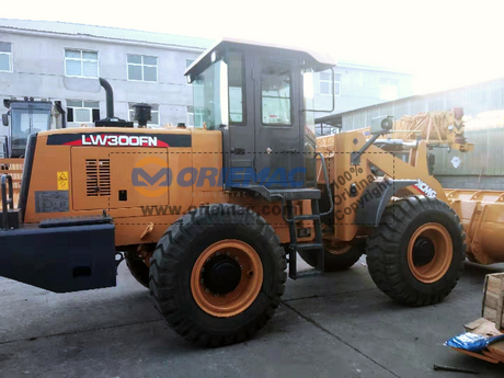 1 Unit XCMG LW300FN Wheel Loader