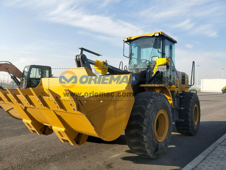 Uzbekistan - 1 Unit XCMG LW500FN Wheel Loader