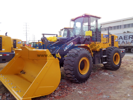 XCMG LW500KN Wheel Loader