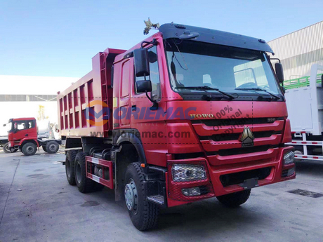 HOWO Dump Truck ZZ3257N3447A1