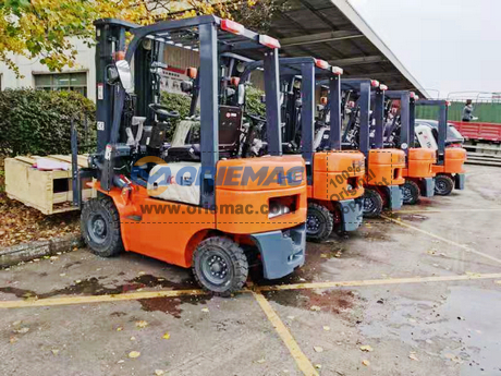 The United Kingdom - 5 Units HELI CPCD15 Forklift