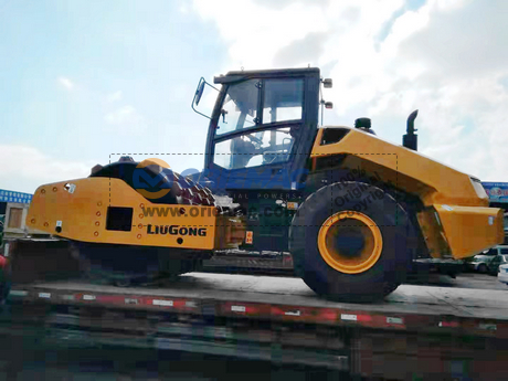 Myanmar - 1 Unit LIUGONG Road Roller CLG6114E