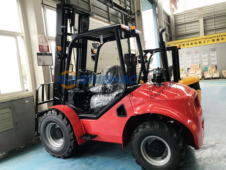 Rough Terrain Forklift FD35T-C4WE3