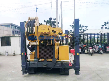 Guatemala - 1 Unit XCMG XSL5/260 Water Well Drilling Rig