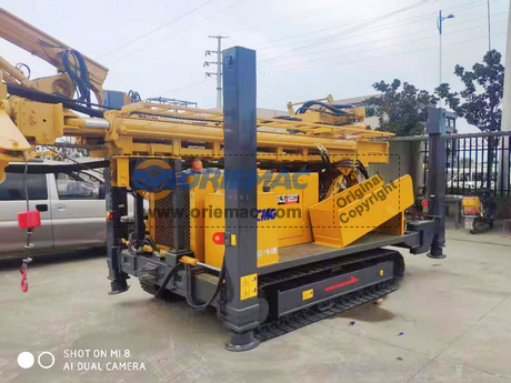 1 Unit XCMG XSL5/260 Water Well Drilling Rig