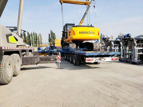 1 Unit LONKING Excavator CDM6240