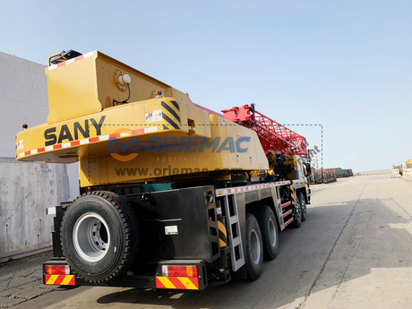 Philippines - 1 Unit SANY STC500S Truck Crane