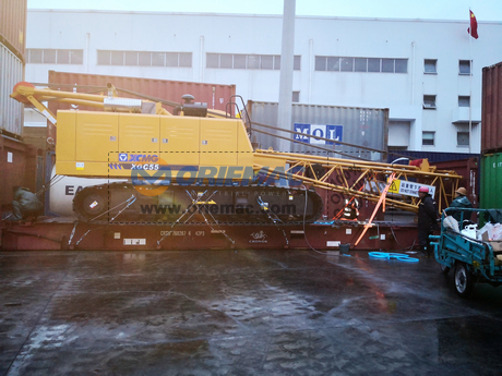 1 Unit XCMG Crawler Crane XGC55