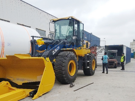 Algeria - 1 Unit XCMG Wheel Loader ZL50GN