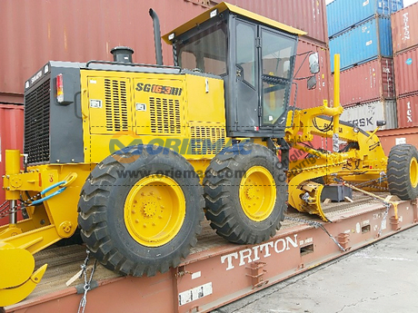 Papua New Guinea - 1 Unit SHANTUI Grader SG16-3 And 1 Unit Road Roller SR10