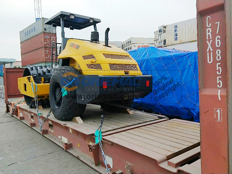 Papua New Guinea - 1 Unit SHANTUI Grader SG16-3 And 1 Unit Road Roller SR10