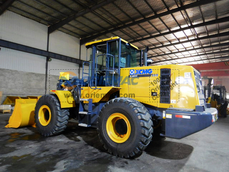 Algeria - 1 Unit XCMG ZL50GN Wheel Loader