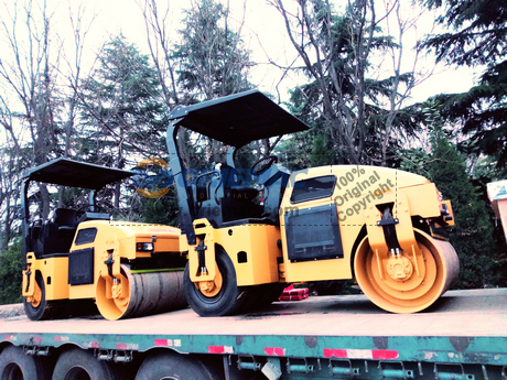 2 Units LUTONG LTC204P Road Roller