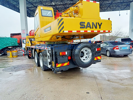 1 Unit SANY Truck Crane STC250