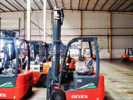 2 Units HELI Eletric Forklift CPD15SQ-GB2