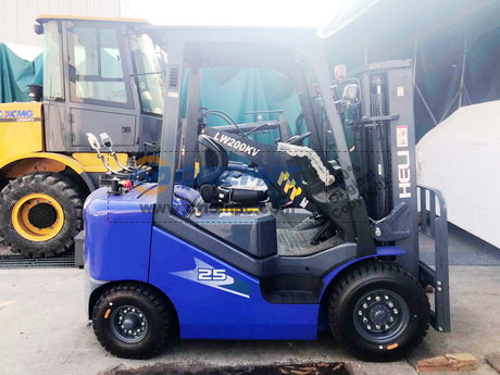 HELI LPG Forklift CPQYD25 CPQYD35