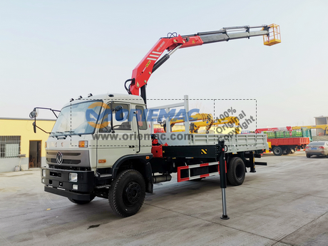 Ecuador - 1 Unit DONGFENG Truck Mounted SPK18500C