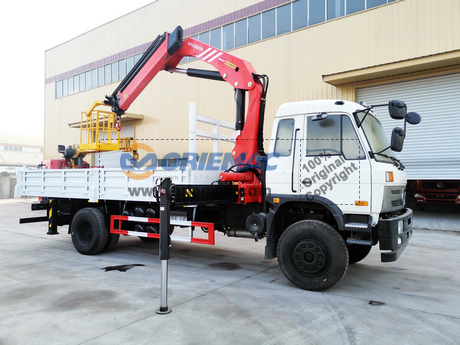 DONGFENG Truck Mounted SPK18500C