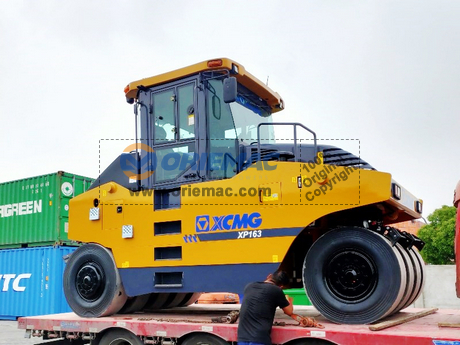 XCMG XP163 Pneumatic Tyre Roller 