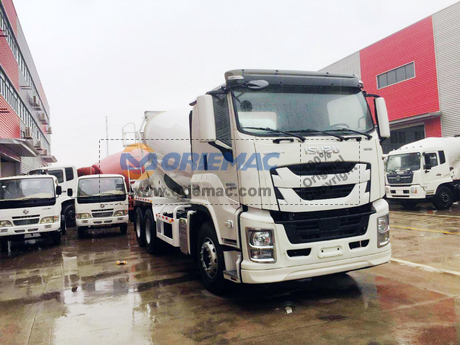 2020.07.15 - Philippines 1 Isuzu Mixer 8m3 -2