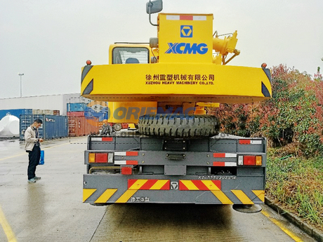 2020.3.31. Ukraine 2 QY25K5-I truck crane (5)