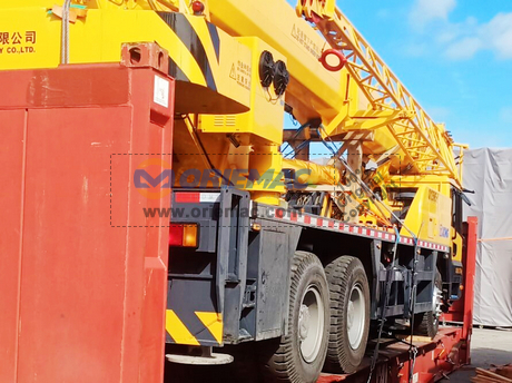 Ukraine - 2 Units XCMG Truck Crane QY25K5-I