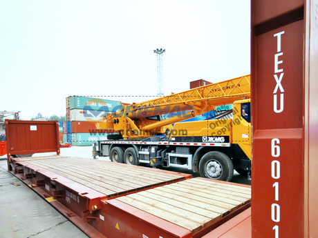 Ukraine - 1 Unit XCMG Truck Crane QY25K5A