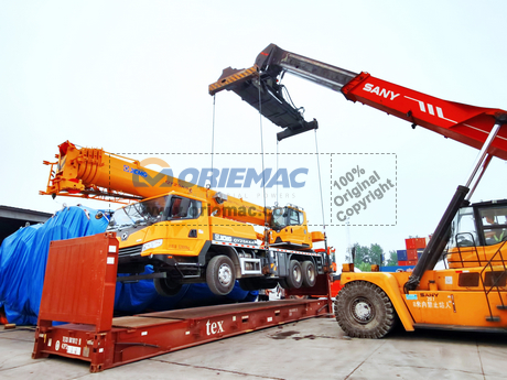 1 Unit XCMG Truck Crane QY25K5A