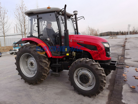 DRC - 1 Unit LUTONG tractor LT404E and LT1004