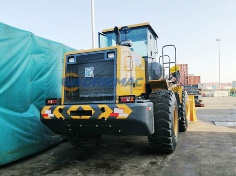 Mali 1 XCMG ZL50GN Wheel Loader (4)