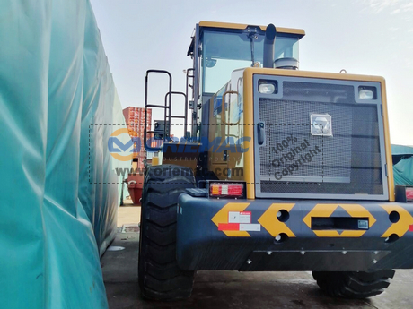 Mali 1 XCMG ZL50GN Wheel Loader (3)