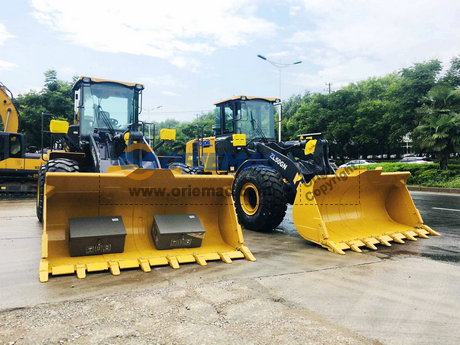 Algeria 1 XCMG ZL50GN Wheel Loader (2)