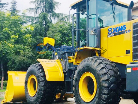 Algeria 1 XCMG ZL50GN Wheel Loader (1)