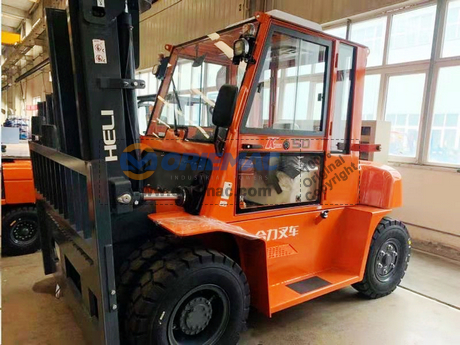 Russia 1 forklift CPCD50