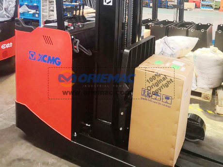 Indonesia 2 XCMG CQD15S Forklifts (2)