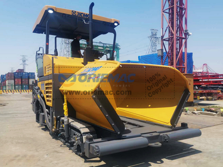 Algeria 1 XCMG RP603 Asphalt Concrete Paver (6)
