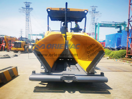 Algeria 1 XCMG RP603 Asphalt Concrete Paver (1)